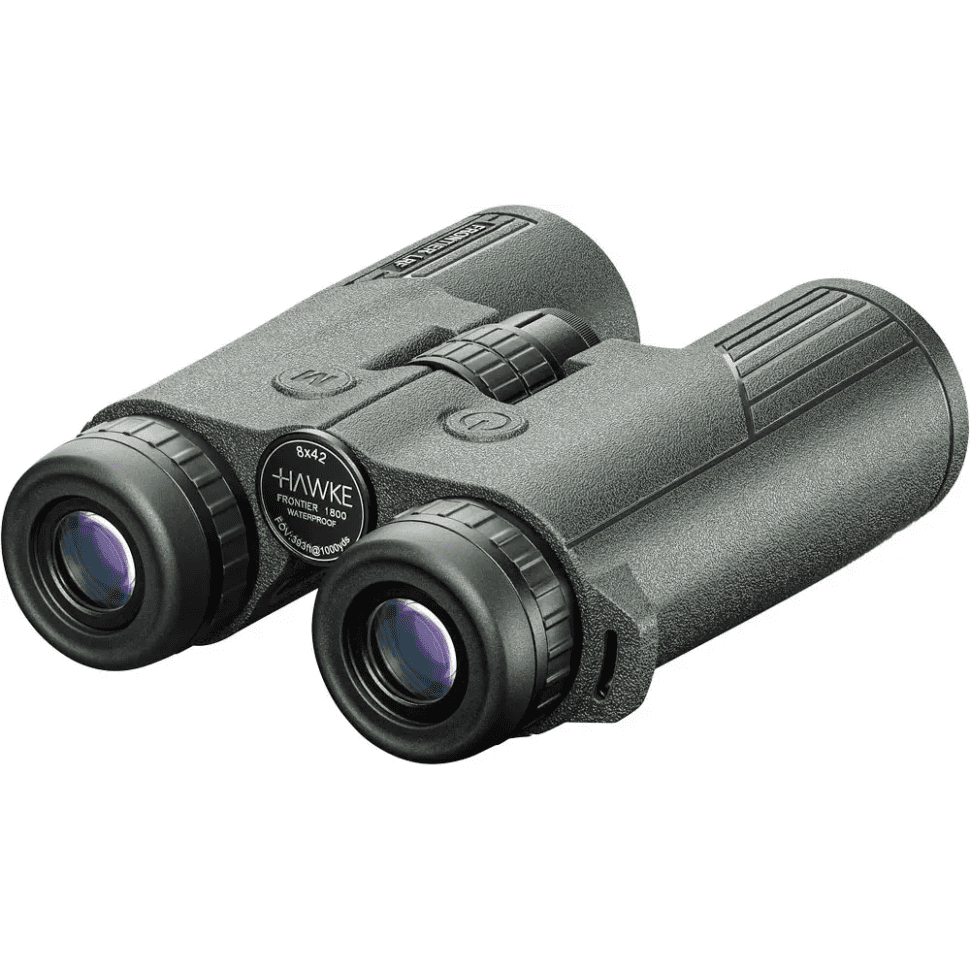 Бінокль Hawke Frontier LRF Green 8x42 с дальномером 1800 м