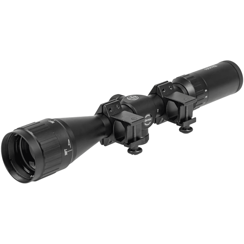 Приціл оптичний Hawke Fast Mount 3-9x40 AO сітка Mil Dot. Кільця на Weaver