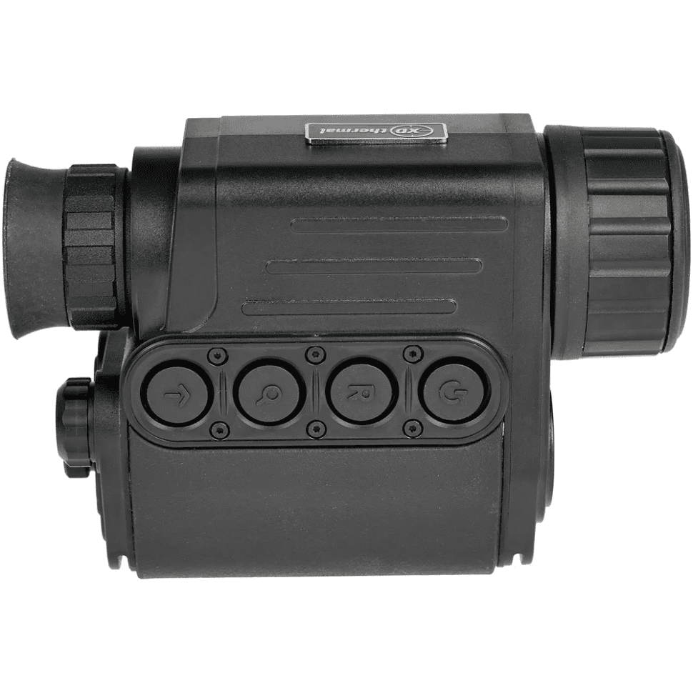 Монокуляр тепловізійний XD Thermal LRF S 2.6x-10.4x 384x288@17μm. Далекомір 1200м