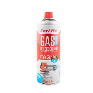 Газ універсальний всесезонний CarLife GAS, 220г