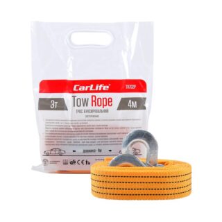 Буксирувальний трос CarLife TR702/P 3 т, 4 м