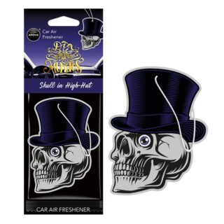 Ароматизатор Aroma Car Cellulose Dia De Los Muertos - Skull in High-Hat
