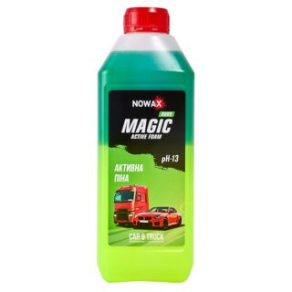 Активна піна для безконтактної мийки Nowax Magic Active Foam Duos суперконцентрат, 1л