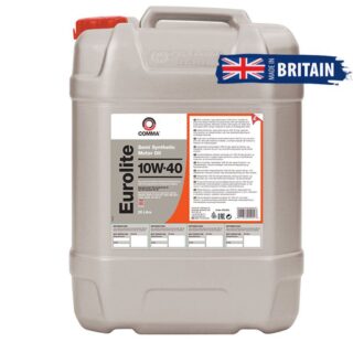 Моторне мастило Comma EUROLITE 10W-40 20л