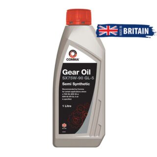 Трансмісійне мастило Comma SX75W90 GEAR OIL GL5 1л