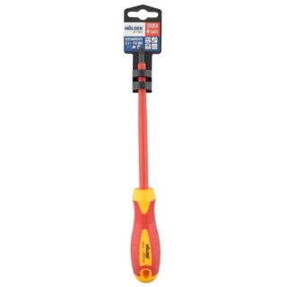 Викрутка Molder MT35006 шліцева діелектрична VDE 1000В, SL6.5x150mm