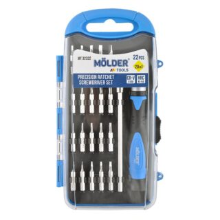 Викрутка Molder MT32322 з насадками 20в1