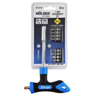 Викрутка Т-подібна Molder MT32319 8в1