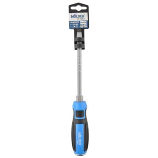 Викрутка Molder MT33006 шліцева ударна з шестигранною опорою SL8x150mm