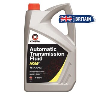 Трансмісійне мастило Comma AQM AUTO TRANS FLUID  5л