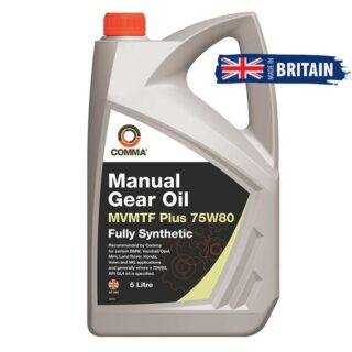 Трансмісійне мастило Comma MVMTF 75W80 FS PLUS 5л