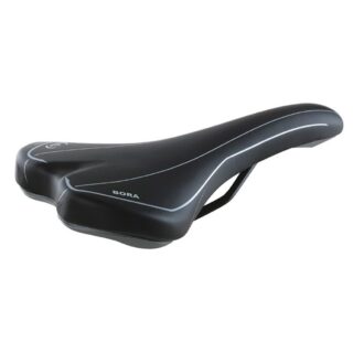 Сідло велосипедне Selle Monte Grappa Bora SMG-30214, чорно-сіре