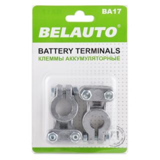 Клеми АКБ BELAUTO BA17, свинець