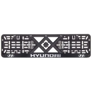 Рамка Bi-Plast під номер об'ємна HYUNDAI