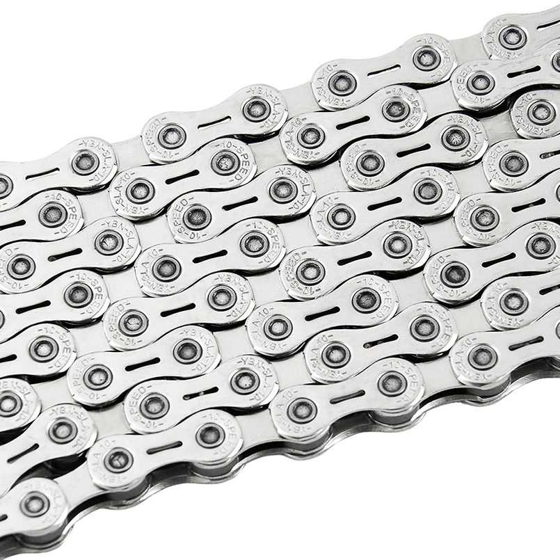 Ланцюг велосипедний Grey's 10шв. SLA-H10 Silver, 116 ланок