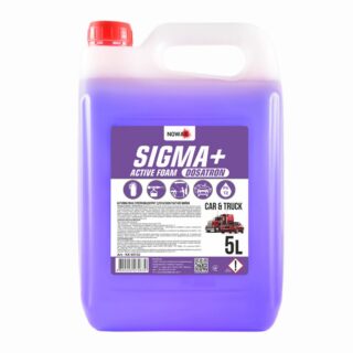 Піна активна для безконтактної мийки NOWAX SIGMA+ ACTIVE FOAM DOSATRON NX05132 суперконцентрат, 5 л
