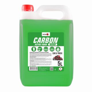 Піна активна для безконтактної мийки NOWAX CARBON NANO NX05134 концентрат, 5 л