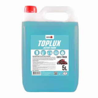 Піна активна для безконтактної мийки NOWAX TOPLUX ACTIVE FOAM NX05131 концентрат, 5 л
