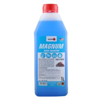 Автошампунь NOWAX MAGNUM FOAM SHAMPOO NX01162 суперконцентрат, 1 л