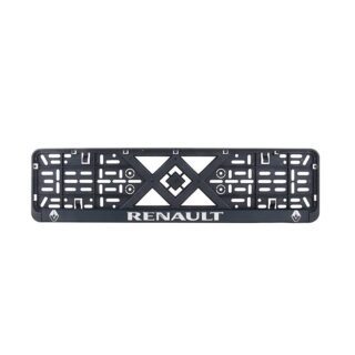 Рамка під номер об'ємна Bi-Plast RENAULT BP-281