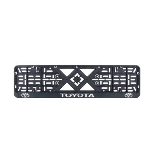 Рамка під номер об'ємна Bi-Plast TOYOTA BP-289