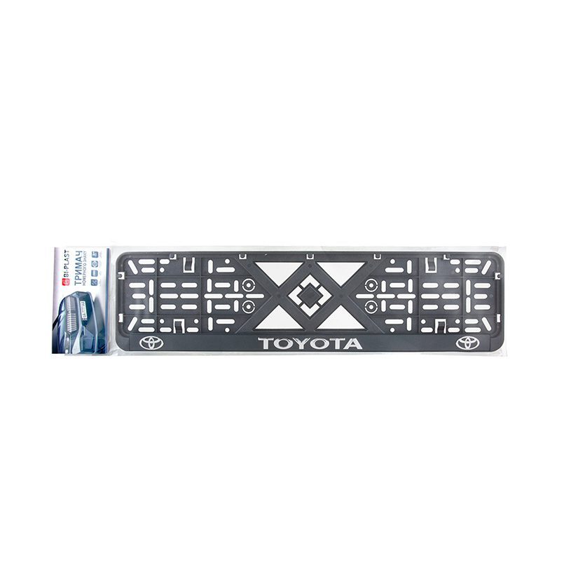 Рамка під номер об'ємна Bi-Plast TOYOTA BP-289