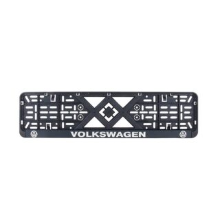 Рамка під номер об'ємна Bi-Plast VOLKSWAGEN BP-291