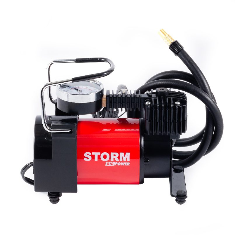 Компресор автомобільний STORM Big Power 20310, 10 Атм, 37 л/хв, 170 Вт