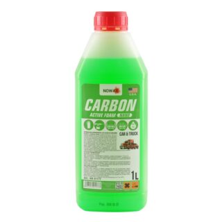 Піна активна для безконтактної мийки NOWAX CARBON NANO ACTIVE FOAM NX01177 суперконцентрат, 1 л