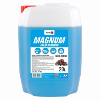 Автошампунь NOWAX MAGNUM FOAM SHAMPOO NX20112 суперконцентрат, 20 л