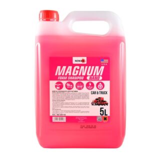 Автошампунь NOWAX MAGNUM NANO FOAM SHAMPOO NX05118 суперконцентрат, 5 л