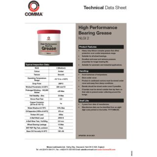 Змазка Comma H P BEARING GREASE 500г