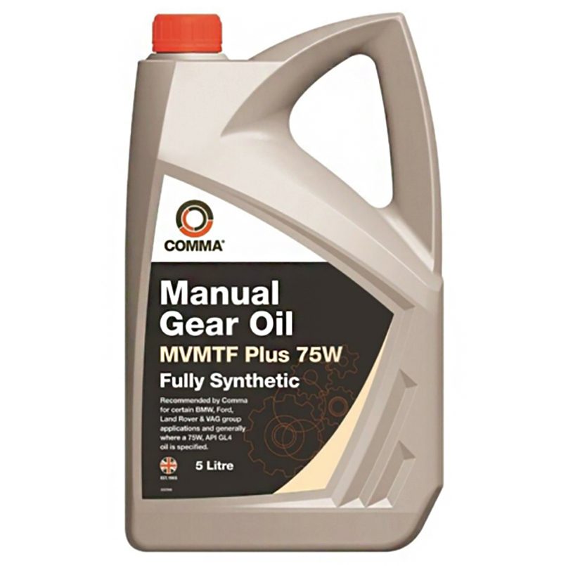 Трансмісійне мастило Comma MVMTF PLUS 75W-90 FS 5л