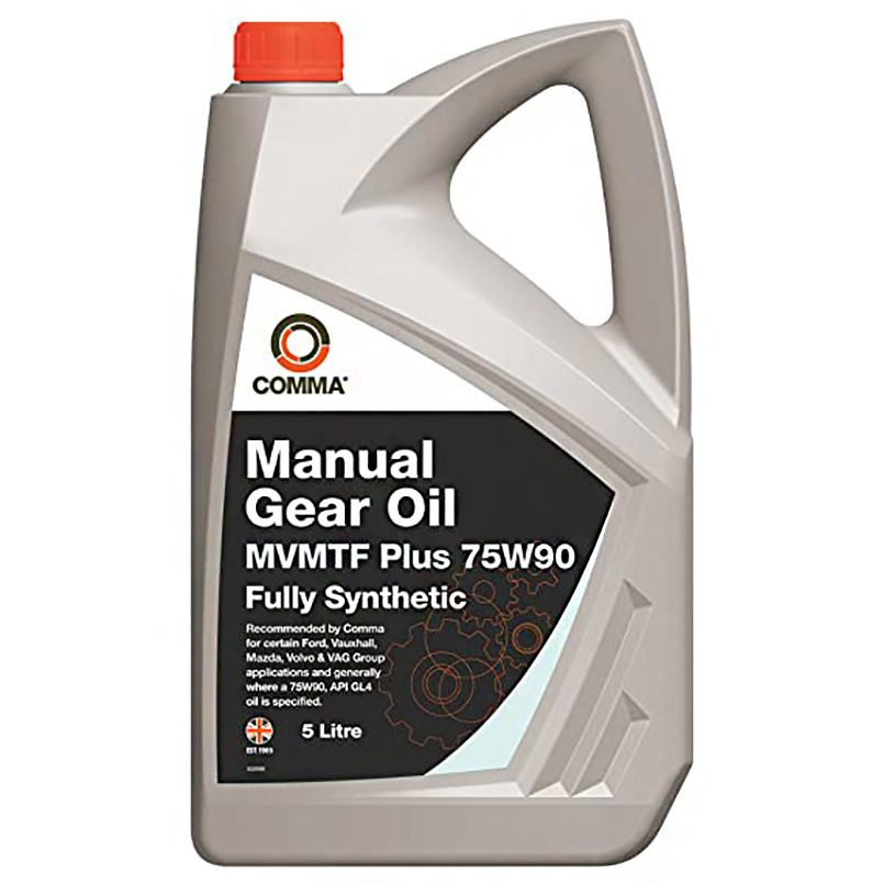 Трансмісійне мастило Comma MVMTF 75W-90 FS PLUS 5л