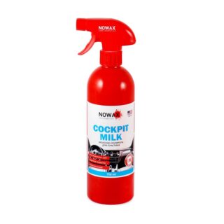 Молочко-поліроль для панелі приладів NOWAX Milk, 750мл