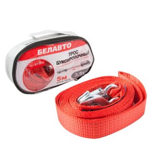 Буксирувальний трос BELAUTO BT35-5 3,5 т, 5 м