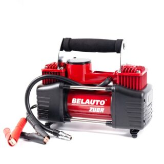 Компресор автомобільний BELAUTO ЗУБР BK45, 10 Атм, 90 л/хв, 360 Вт