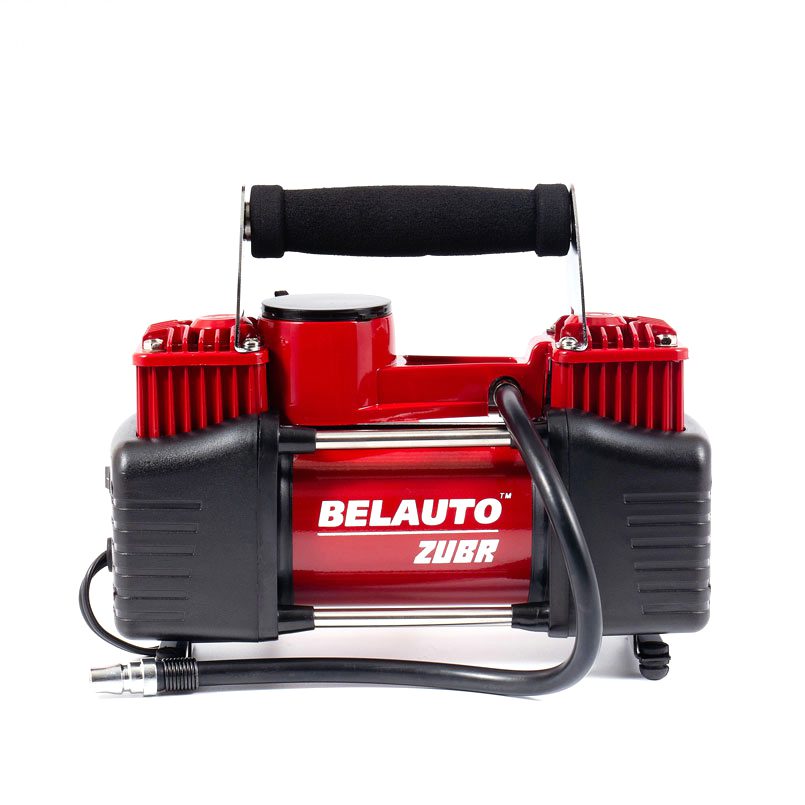 Компресор автомобільний BELAUTO ЗУБР BK45, 10 Атм, 90 л/хв, 360 Вт