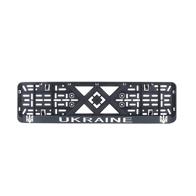 Рамка під номер об'ємна Bi-Plast UKRAINE BP-260