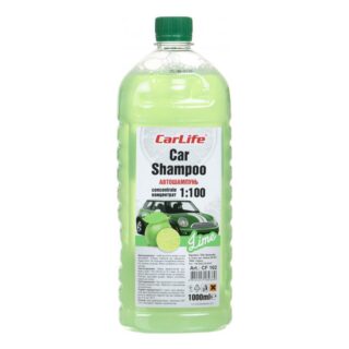 Автошампунь CarLife CF102 1:100 Lime концентрат, 1л
