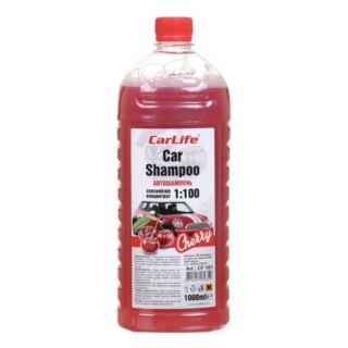 Автошампунь CarLife CF101 1:100 Cherry концентрат, 1л