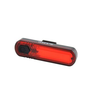Ліхтарик на велосипед задній Grey's GR11150 10xLEDs IPX4, microUSB