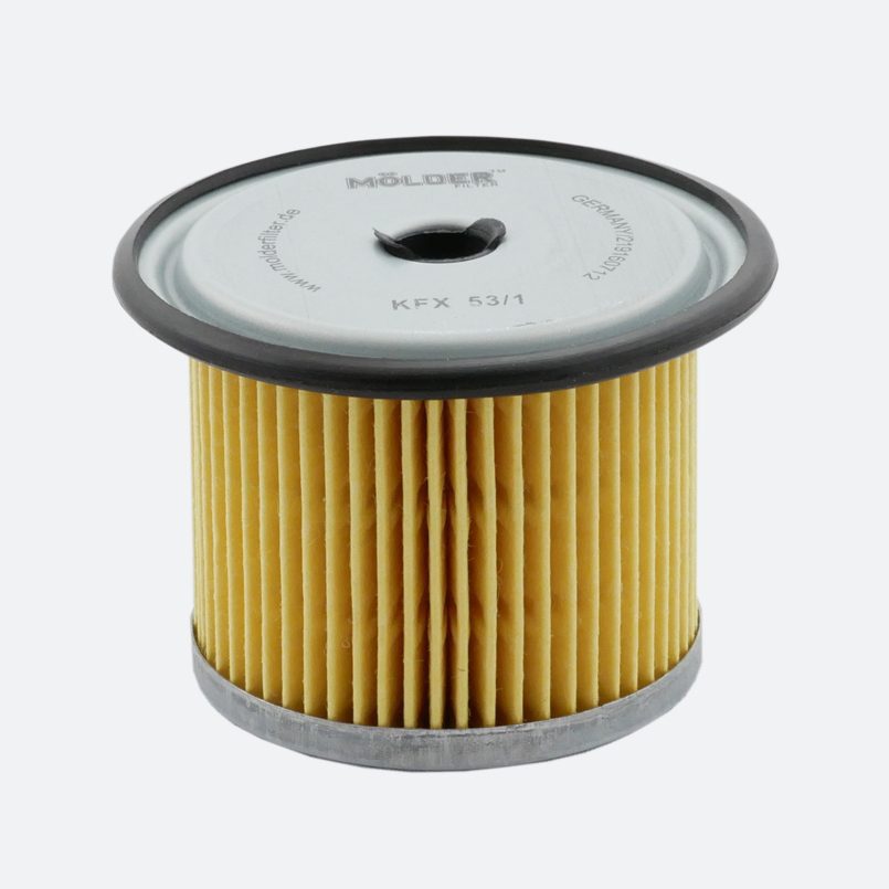 Фільтр паливний Molder Filter KFX 53/1 (WF8021, KX63/1, P716)