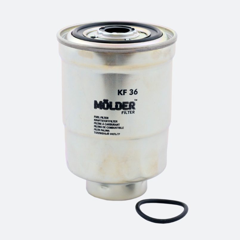 Фільтр паливний Molder Filter KF36 (WF8058, KC46, WK66)