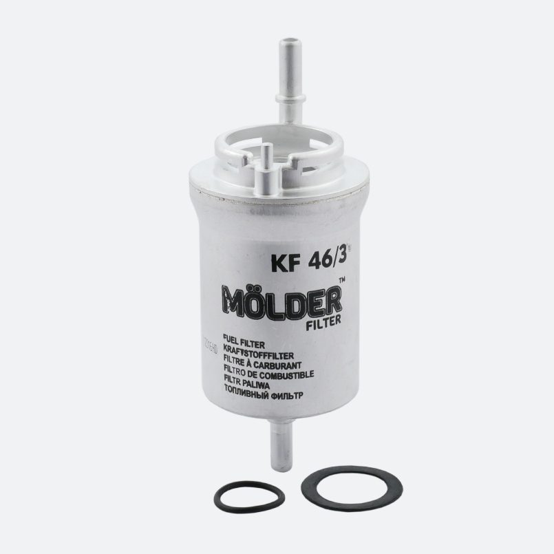 Фільтр паливний Molder Filter KF 46/3 (WF8317, KL156/3, WK692)
