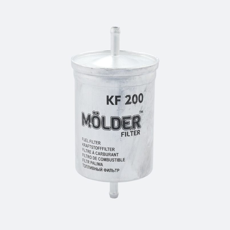 Фільтр паливний Molder Filter KF 200 (WF8040, KL2, WK830)