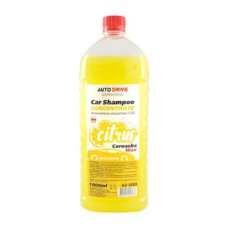 Автошампунь Auto Drive AD0068 1:100 концентрат, цитрус, 1л