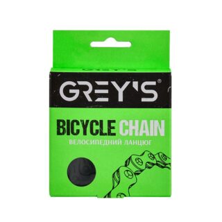 Ланцюг велосипедний Grey's 10шв. SLA-H10 Ti-N Black, 116 ланок