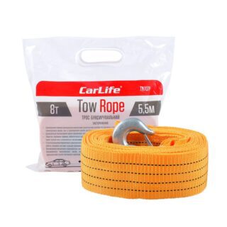 Буксирувальний трос CarLife TR707/P 8т, 5,5м