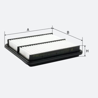 Фільтр повітряний Molder Filter LF 717 (WA6250, LX827, C2229)